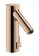AXOR-HG-AXOR-Starck-Elektronik-Waschtischmischer-mit-Temperaturregulierung-Batteriebetrieb-Polished-Red-Gold-10101300 gallery number 1